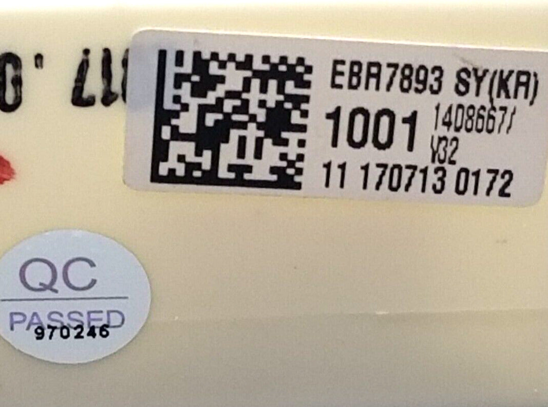 OEM Replacement for LG Dishwasher Control EBR78931001