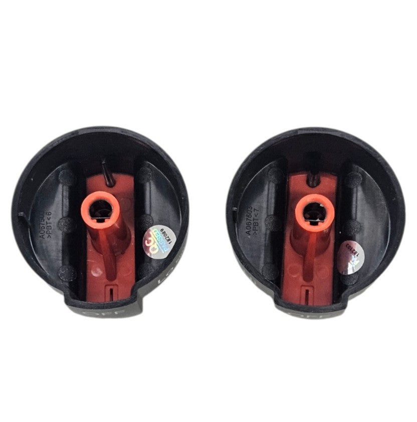 New OEM Replacement for Frigidaire Range Knob Set 2 pk 5304526249
