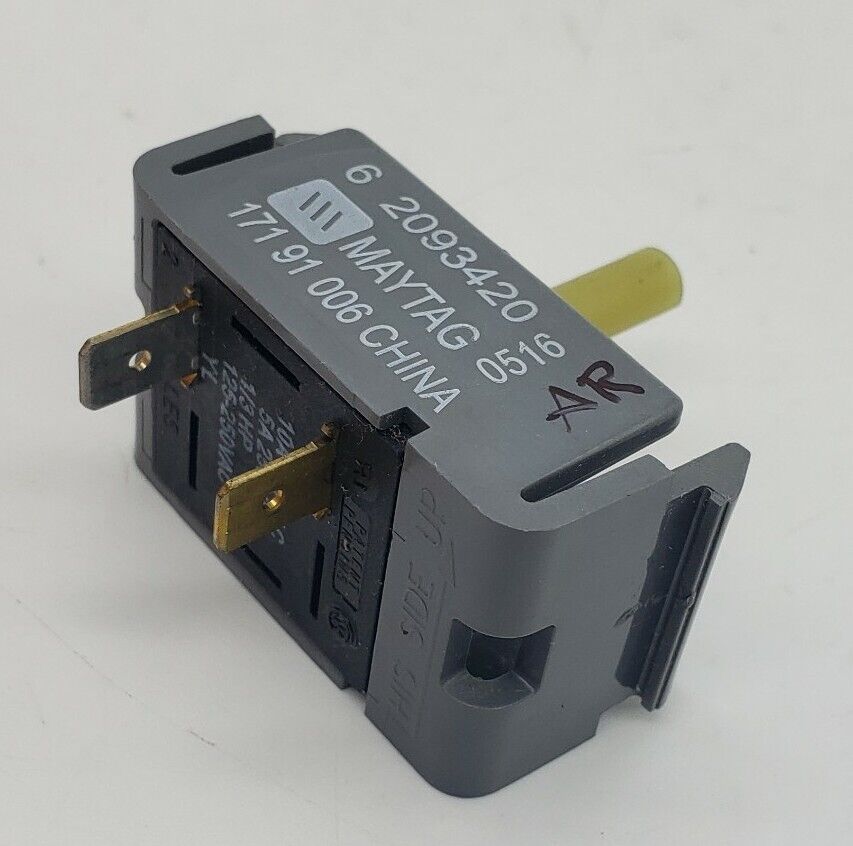 Genuine OEM Replacement for Maytag Washer Switch 6 2093420