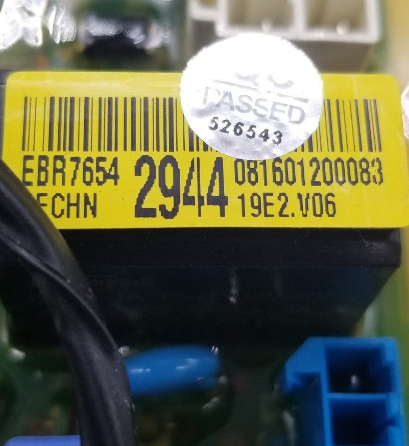 OEM Replacement for LG Dryer Control EBR80240501  EBR76542944