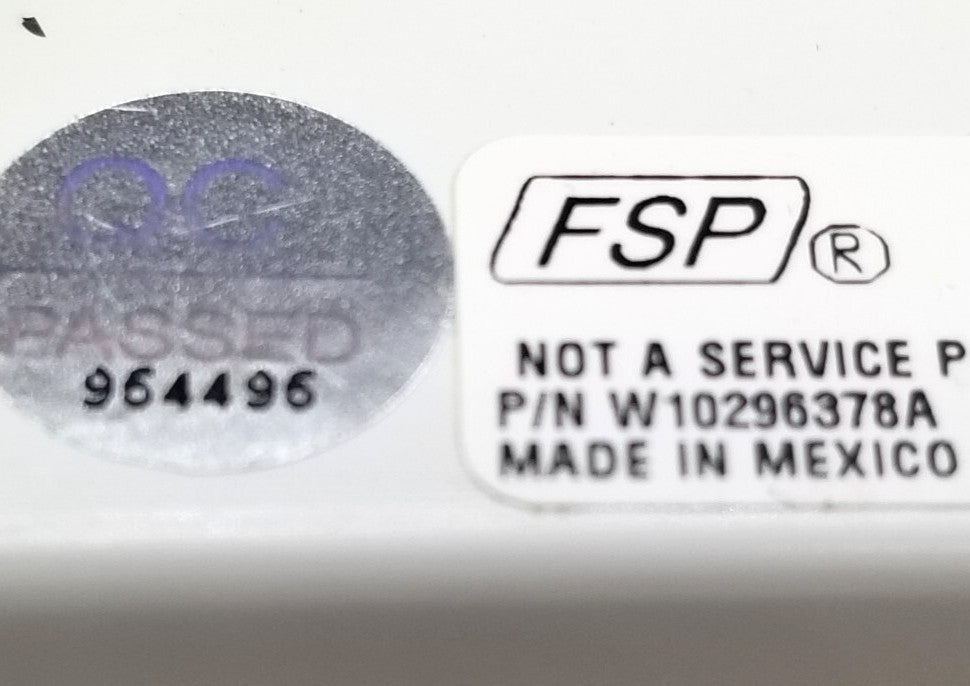 OEM Replacement for Whirlpool Washer Control  W10296378