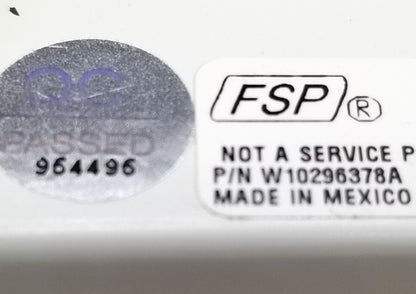 OEM Replacement for Whirlpool Washer Control  W10296378