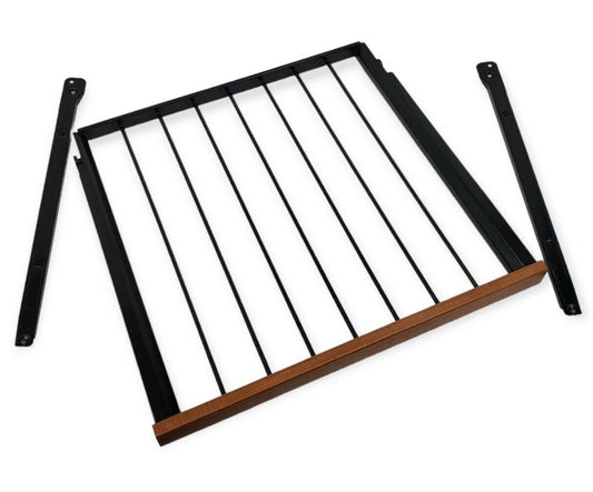New Genuine OEM Replacement for LG Wine Cooler Shelf w/ Hardware 5027JQ2008A