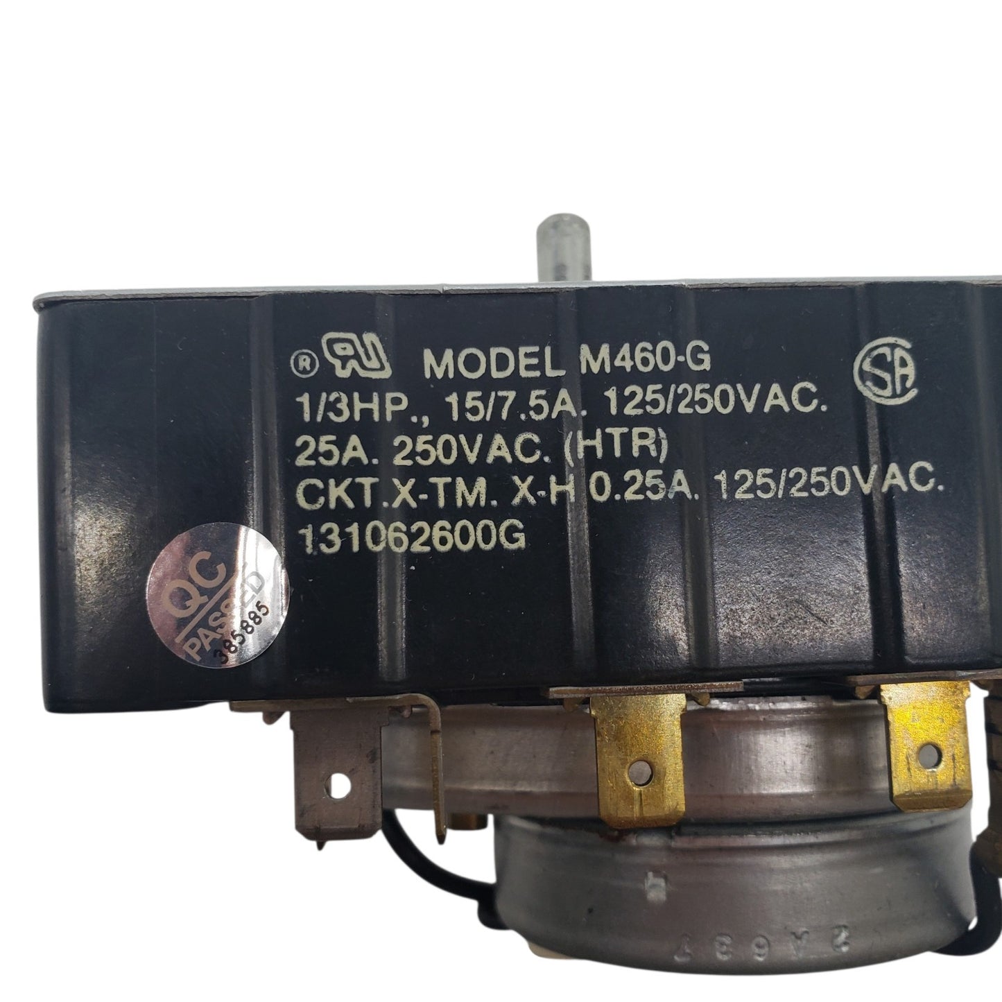 OEM  Replacement for Frigidaire Dryer Timer 131062600G