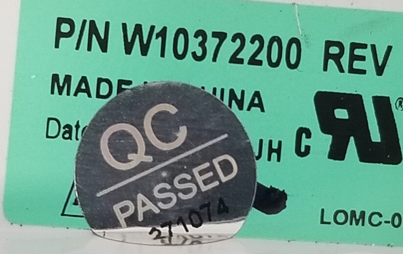 Genuine OEM Replacement for Maytag Washer Control W10372200 W10890878 ⭐     ⭐