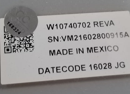 OEM Replacement for Maytag Washer Control W10740702