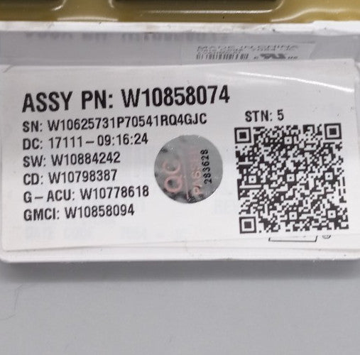 OEM Replacement for Whirlpool Washer Control W10858074