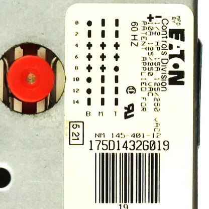 OEM Replacement for GE Washer Timer  175D1432G019