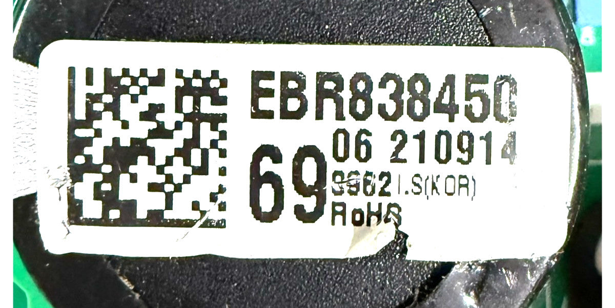 OEM Replacement for LG Fridge Control EBR83845069