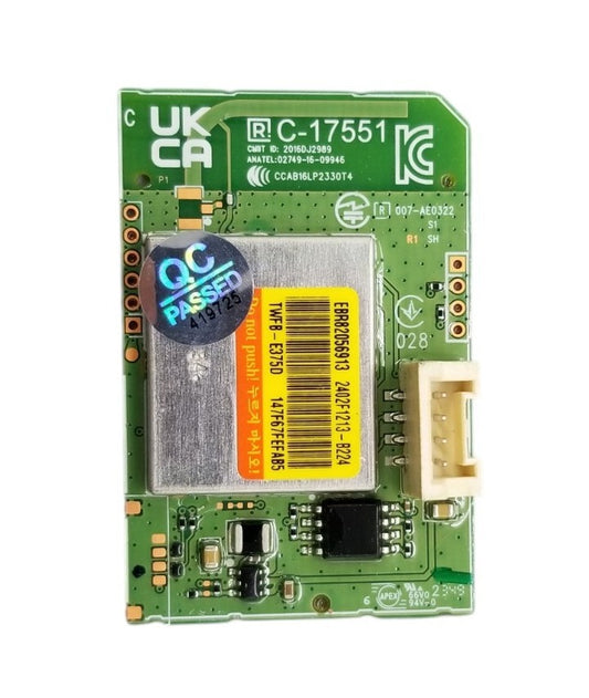 New OEM Replacement for LG Dishwasher Control Board EBR82056913 1-Yr