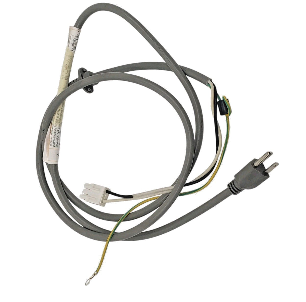 New OEM Replacement for LG Washer Power Cord 6411EL1001J