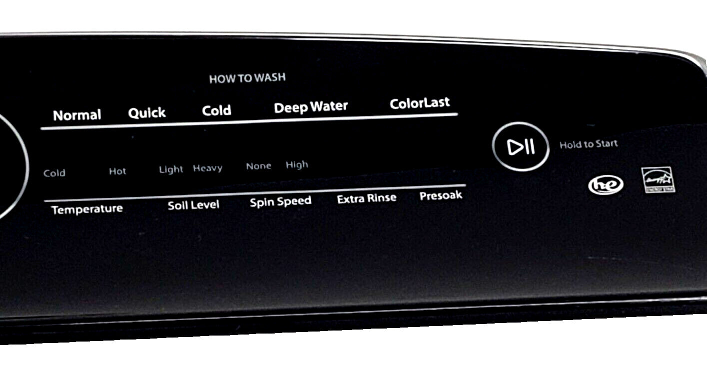 ⭐️OEM Replacement for Whirlpool Washer Control Panel W10870768🔥