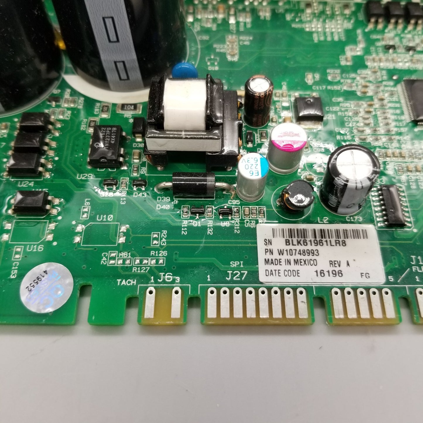 OEM Replacement for Whirlpool Washer Control Board W10748993