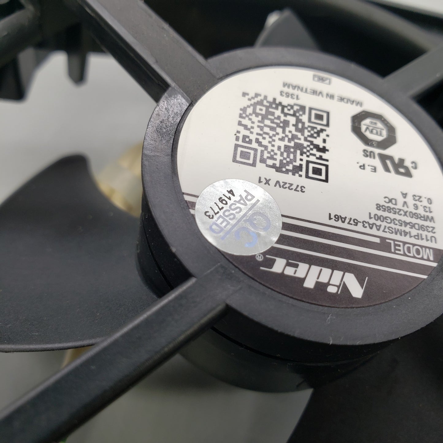 New OEM Replacement for GE Fridge Motor Fan WR60X35205
