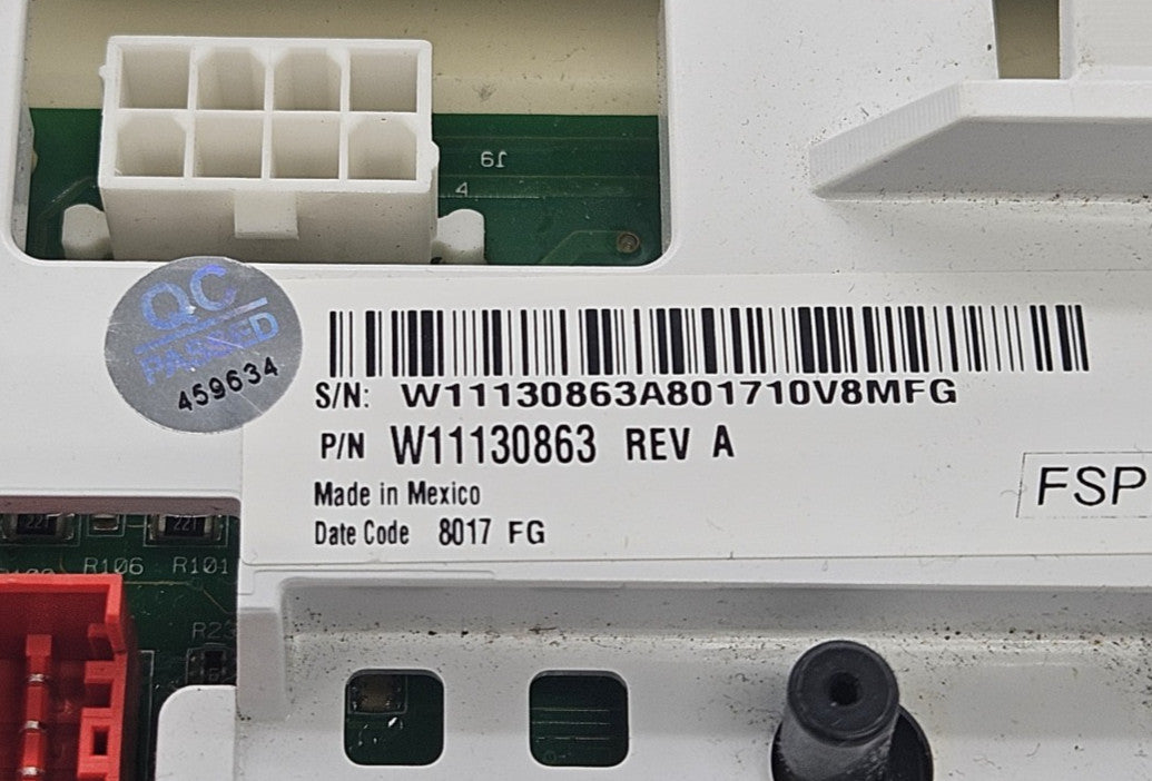 OEM Replacement for Whirlpool Washer Control W11130863