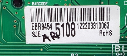 New Genuine OEM Replacement for LG Cooktop Control Board EBR84545108
