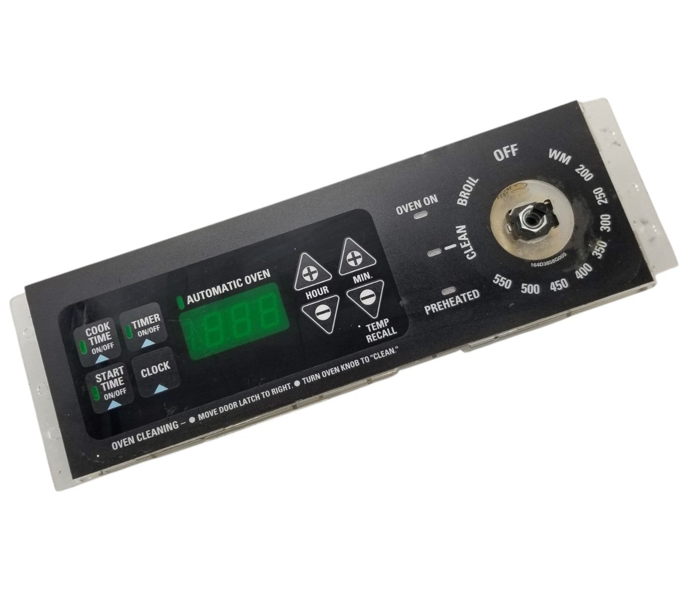 OEM Replacement for GE Range Control Board WB27T10102