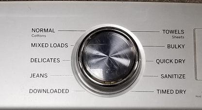 OEM Replacement for GE Dryer Control Panel 234D2996G006