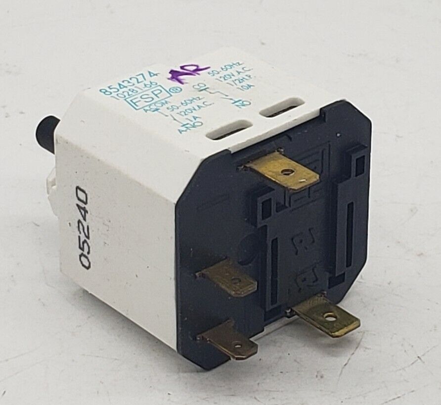 Genuine OEM Replacement for Whirlpool Dryer Start Switch 8543274