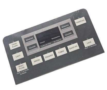 OEM Replacement for GE Fridge Control 200D7355G076