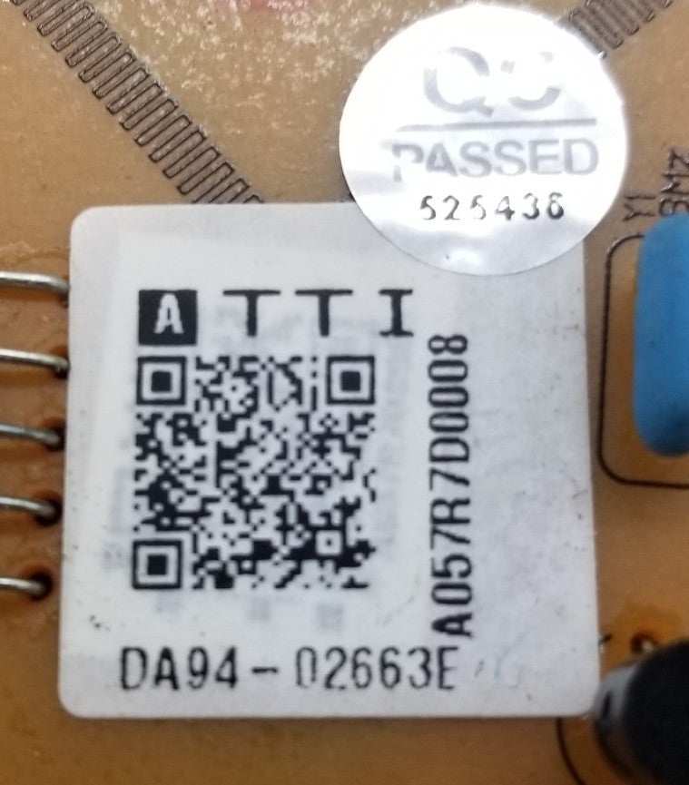 OEM Replacement for Samsung Fridge Control DA94-02663E
