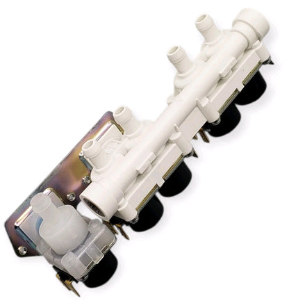 New OEM Replacement for GE Washer Water Valve Assembly WH23X35712