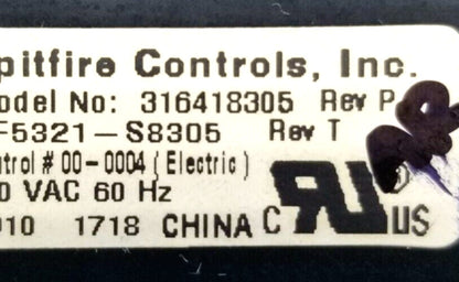 ⭐️Genuine OEM Replacement for Frigidaire Oven Control 316418305🔥