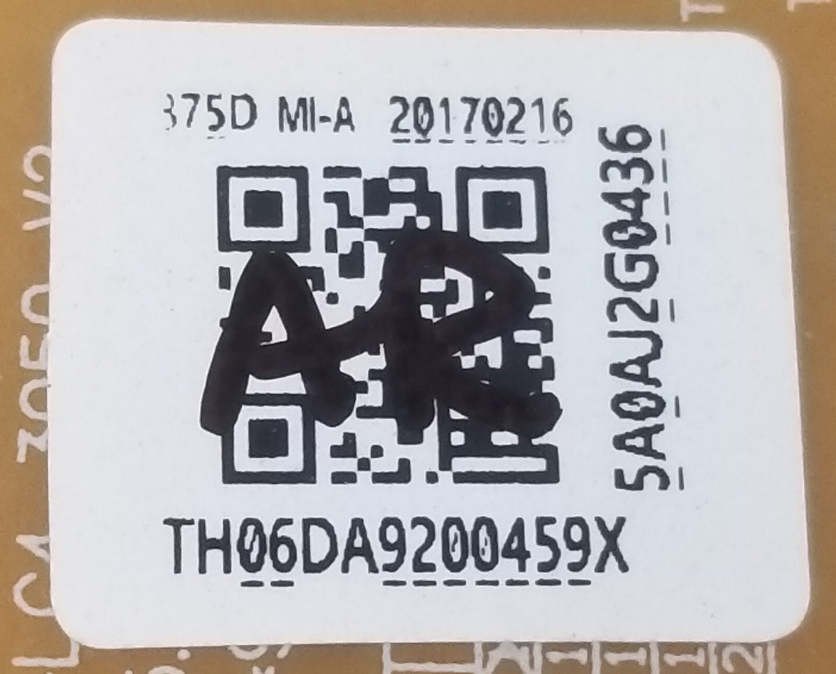 Genuine OEM Replacement for Samsung Refrigerator Control DA92-00459X