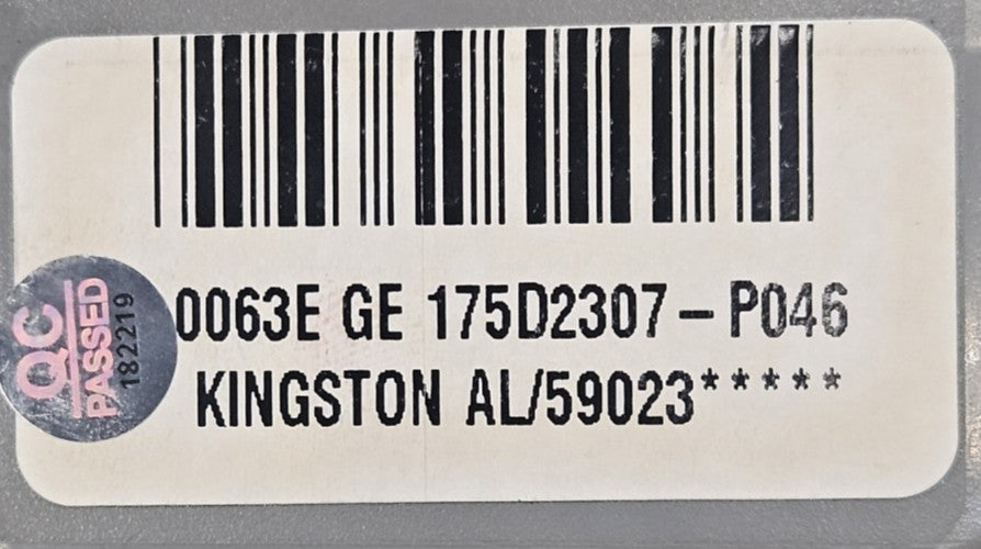 OEM Replacement for GE Washer Timer 175D2307P046