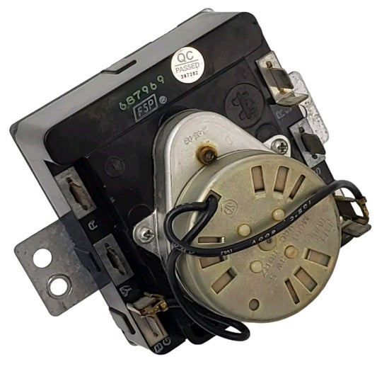 OEM Replacement for Whirlpool Dryer Timer 687969
