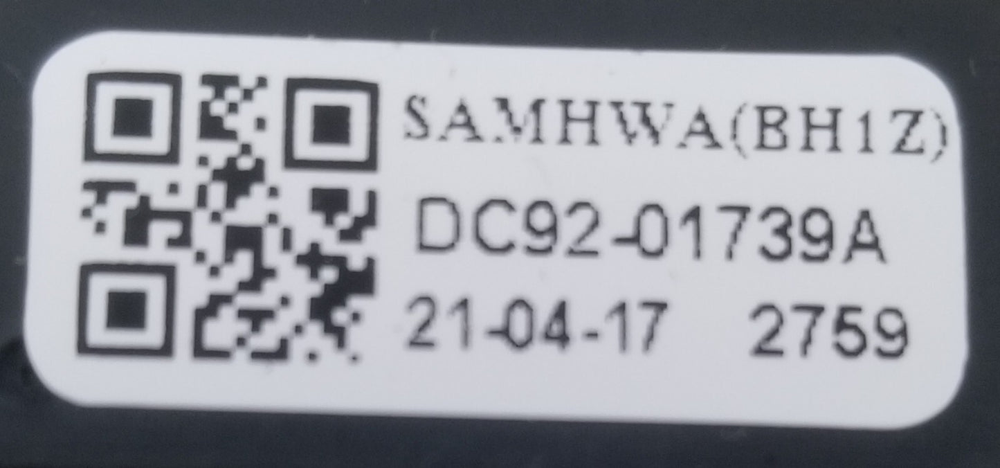 OEM Replacement for Samsung Washer Control Assembly DC92-01739A + DC92-01738A