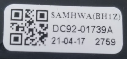 OEM Replacement for Samsung Washer Control Assembly DC92-01739A + DC92-01738A