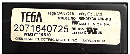 OEM Replacement for GE Oven Control Board 164D6476G014