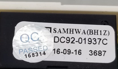 OEM Replacement for Samsung Washer Control Kit  DC92-01938E