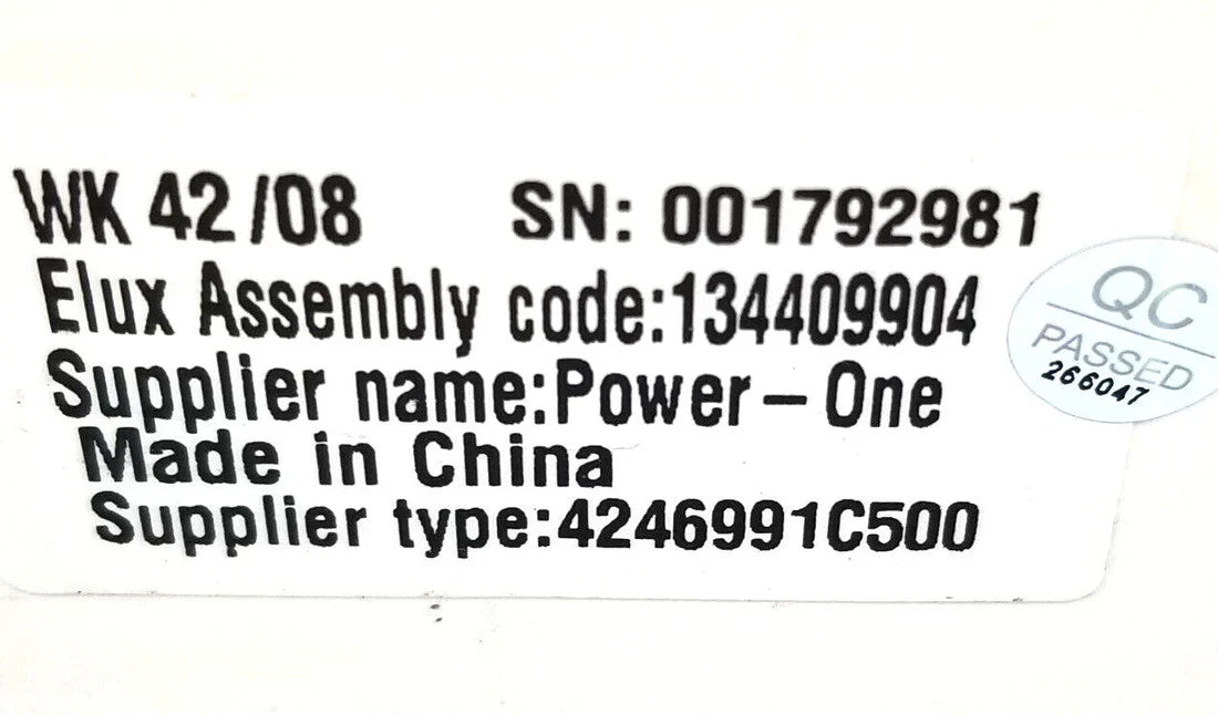 OEM Replacement for Frigidaire Washer Motor Control 134409904