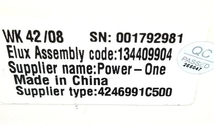 OEM Replacement for Frigidaire Washer Motor Control 134409904