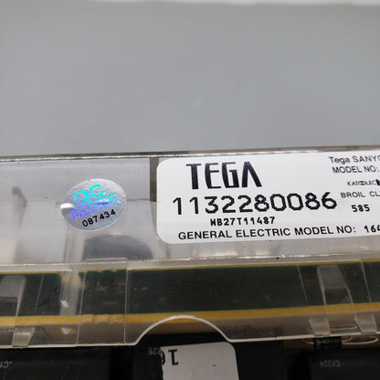 OEM Replacement for GE Oven Control Board WB27T11487