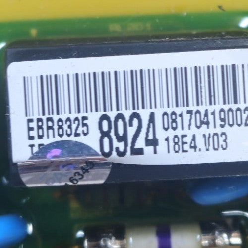 OEM Replacement for LG Dryer Control Board EBR83258924