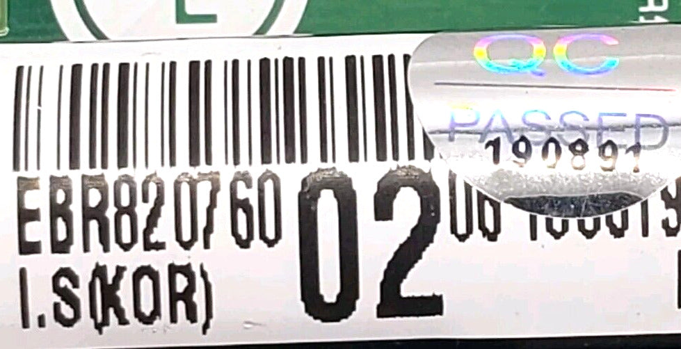 OEM Replacement for LG Fridge Control Board EBR82076002