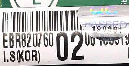 OEM Replacement for LG Fridge Control Board EBR82076002