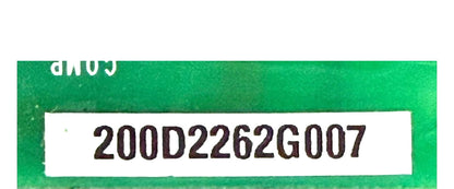 OEM Replacement for GE Fridge Control Board 200D2262G007
