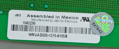 OEM Replacement for Frigidaire Washer Control Board 134622200