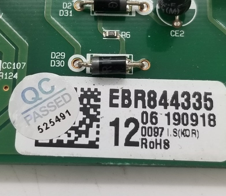 OEM Replacement for Kenmore Fridge Control EBR84433512