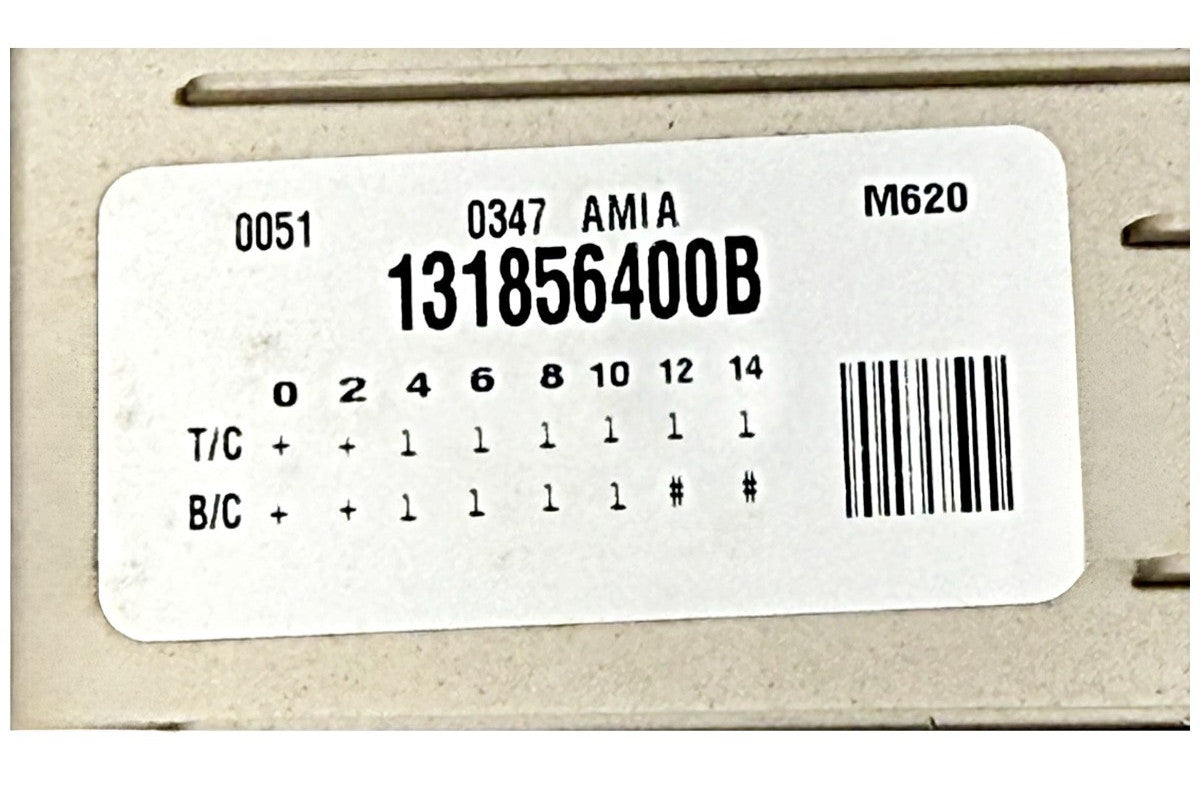 OEM Replacement for Frigidaire Washer Timer 131856400B