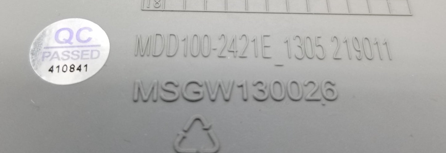 OEM Replacement for Frigidaire Dryer Lint Duct MDD100-2421E 5304511409 1-Yr