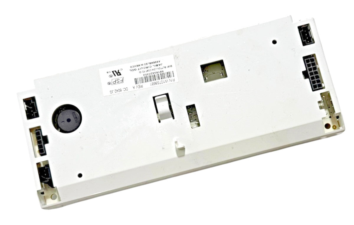 OEM Replacement for Whirlpool Dispenser Control W10758681