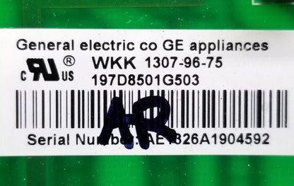 OEM Replacement for GE Refrigerator Control  197D8501G503    ~   ~