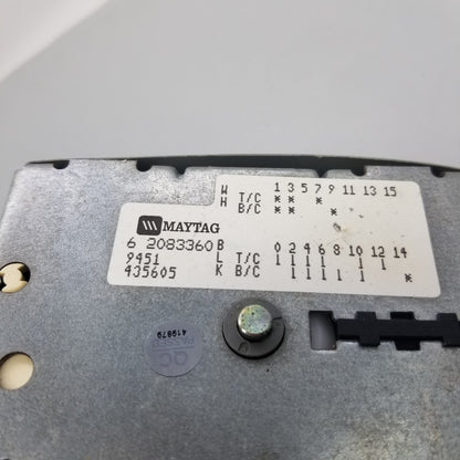 OEM Replacement for Frigidaire Dryer Timer 62083360