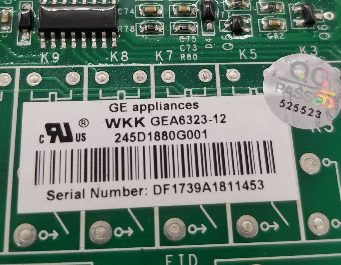 OEM Replacement for GE Dryer Control 245D1880G001