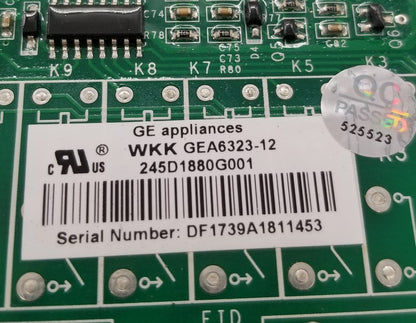 OEM Replacement for GE Dryer Control 245D1880G001